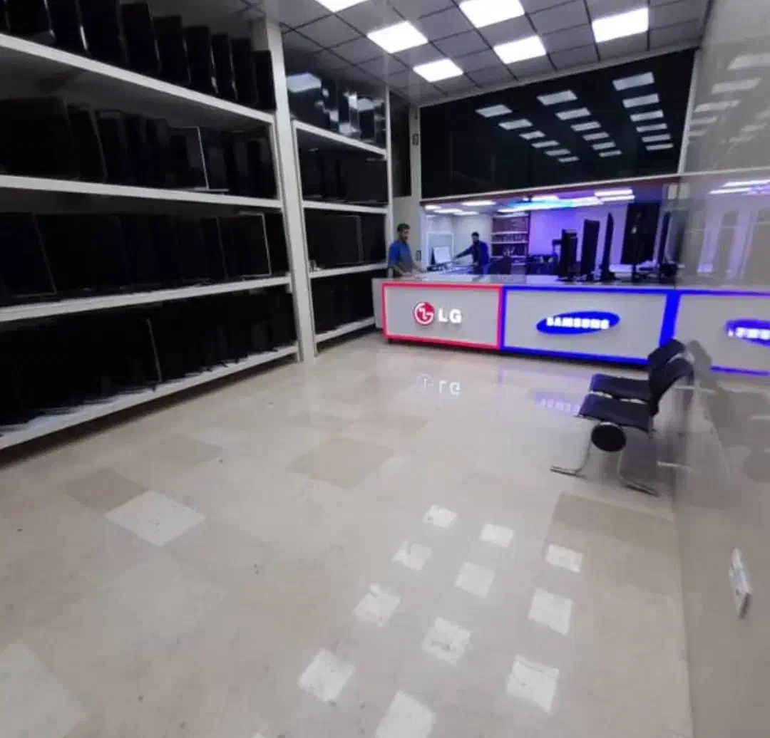 تلوزیون شکسته led و. oled|تلویزیون و پروژکتور|گلستان (تهران), |دیوار