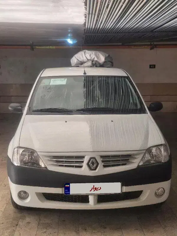 رنوال ۹۰تندرL90  E2امدل1396سفید (صفرخشک کارخانه)|خودرو سواری و وانت|تهران, جوادیه تهرانپارس|دیوار