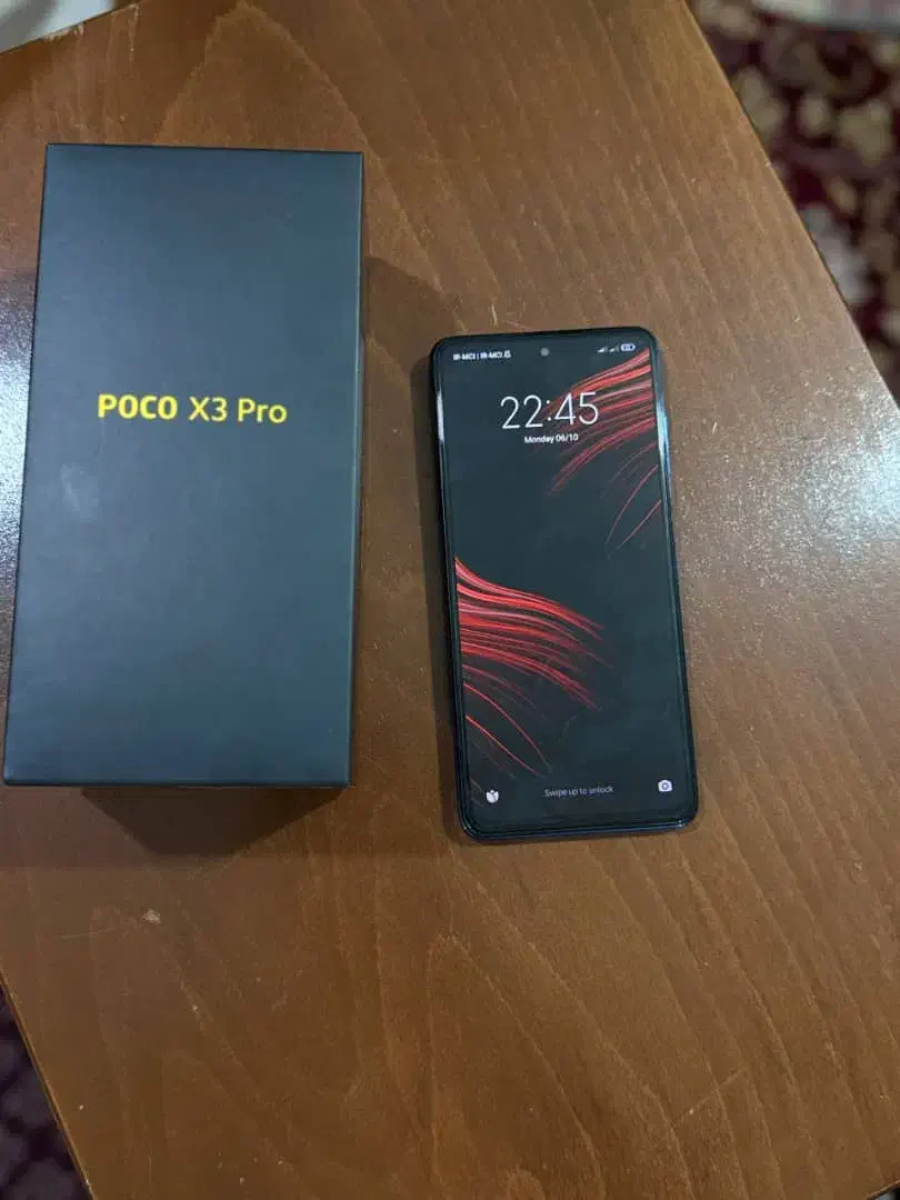 گوشی poco x3 pro|موبایل|اهواز, کوی قائم|دیوار