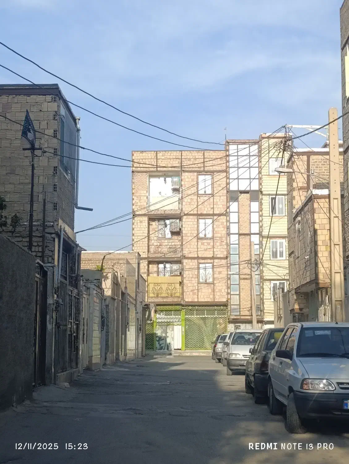 ۷۰متر سفیدار خیابان بهار نبش بهار پنج|فروش آپارتمان|رباطکریم, شترخوار|دیوار