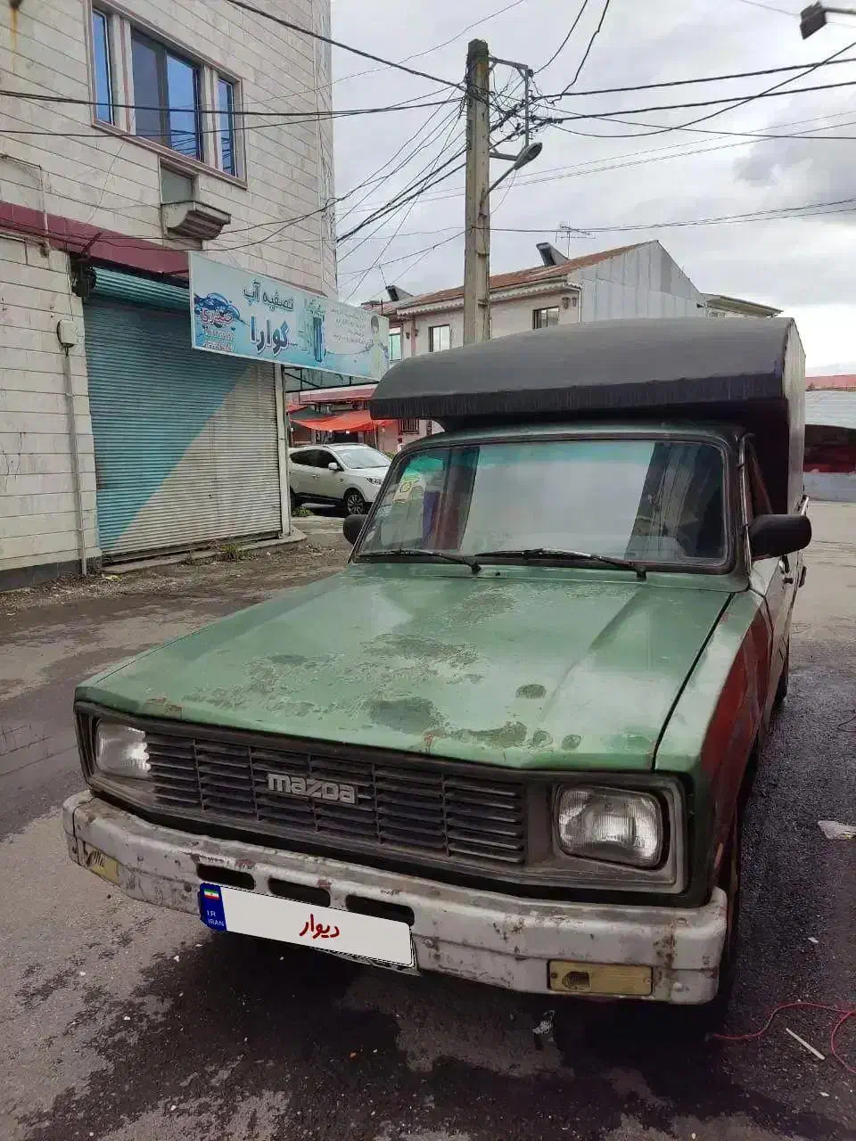 فوری ماشین مزدا ۲۰۰۰ هزار مدل ۷۹ بیمه یکسال دارد|خودرو سواری و وانت|لنگرود, |دیوار