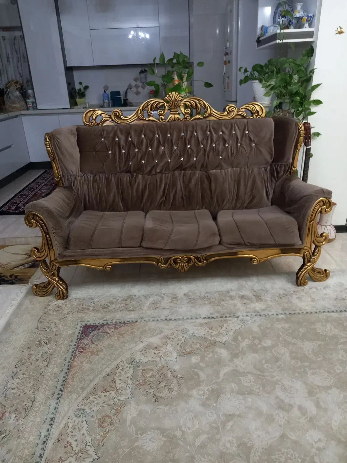 مبل ۷ نفره|مبلمان خانگی و میز عسلی|پردیس, فاز ۸|دیوار