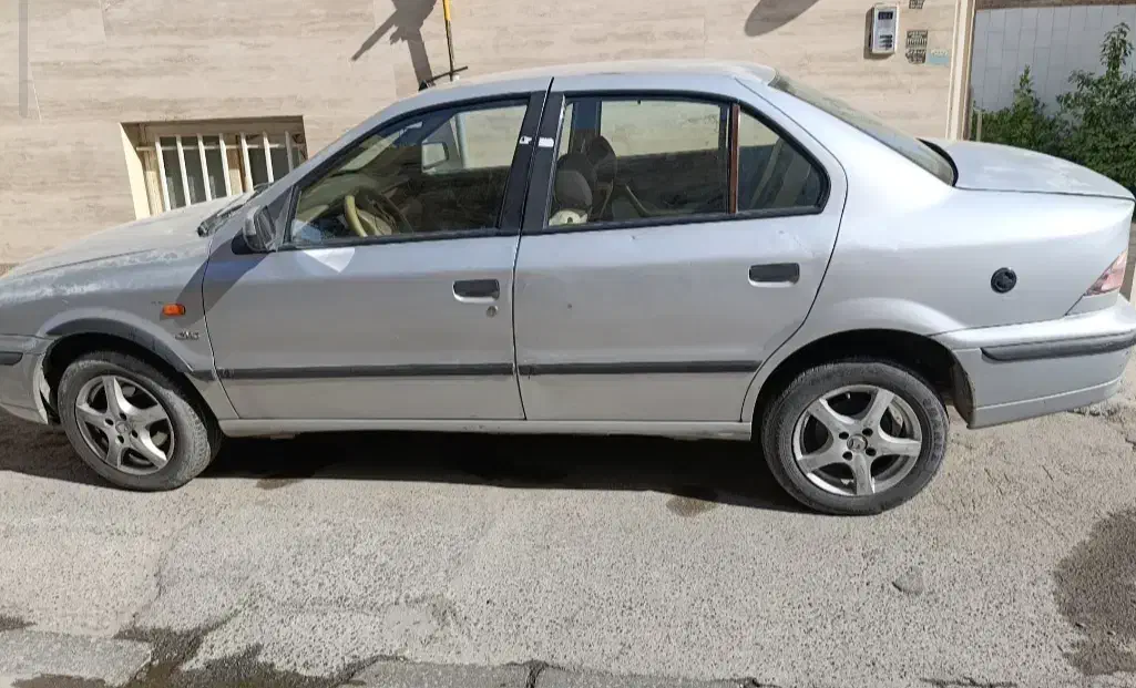 سمند دوگانه مدل ۸۸|خودرو سواری و وانت|نجف‌آباد, قدس|دیوار