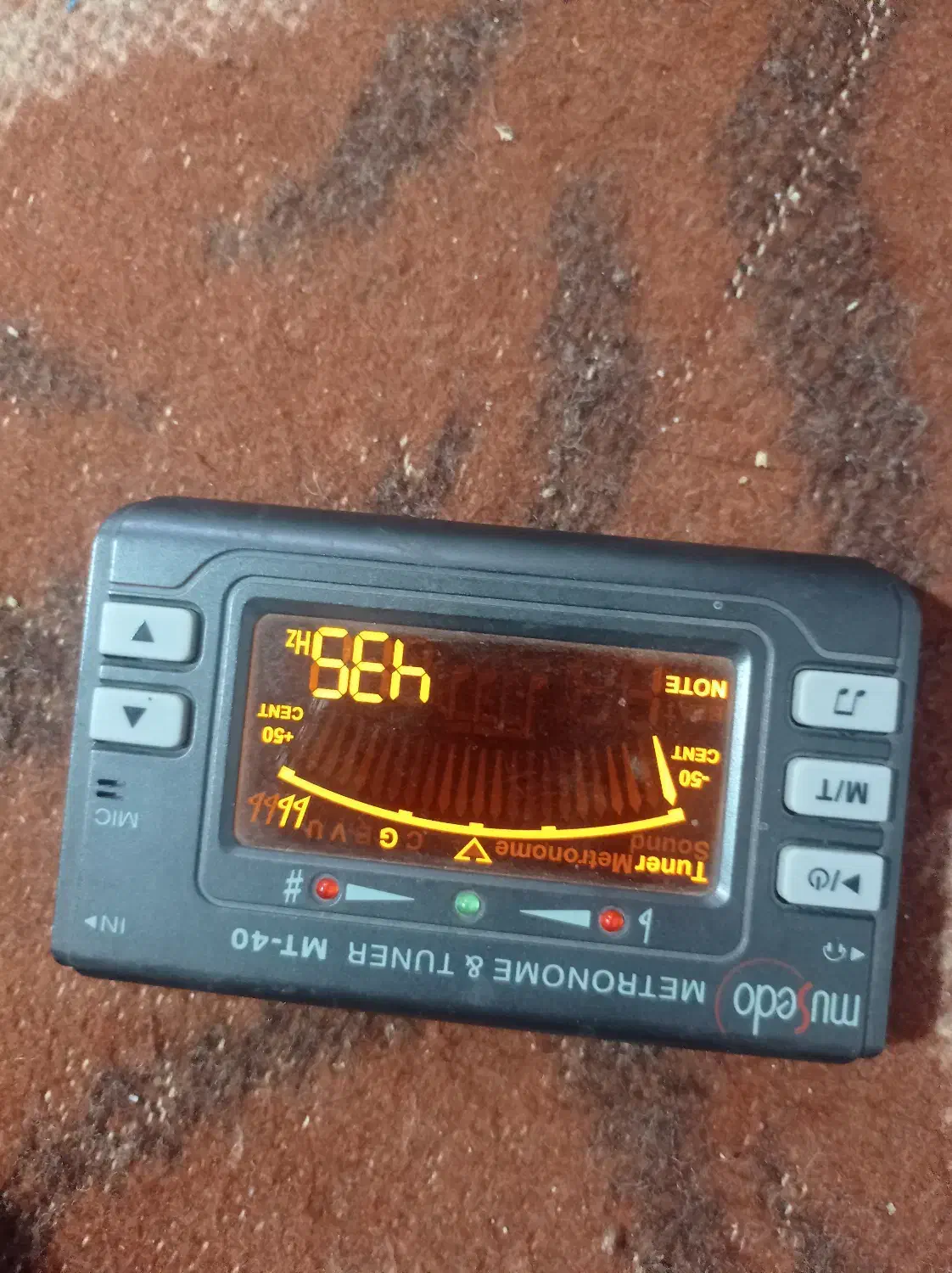 تیونر در حد نو|گیتار، بیس، امپلیفایر|کرمان, |دیوار