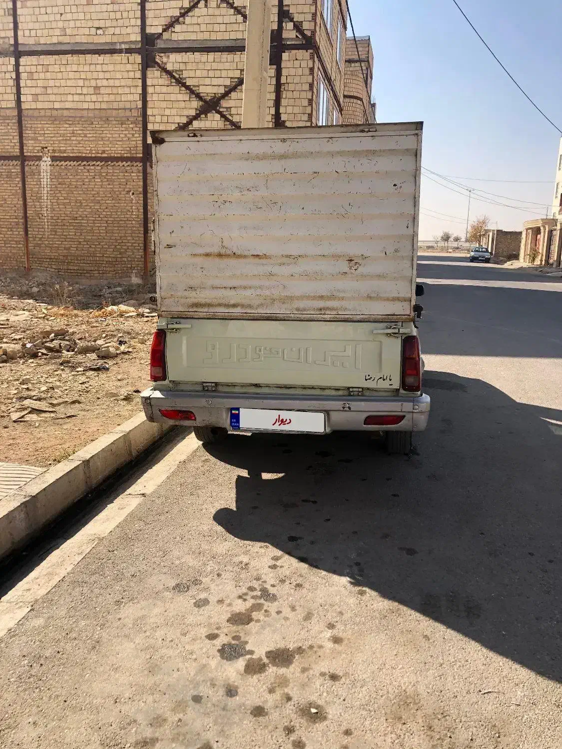 ماشین ۹۳دوگانه|خودرو سواری و وانت|تاکستان, |دیوار