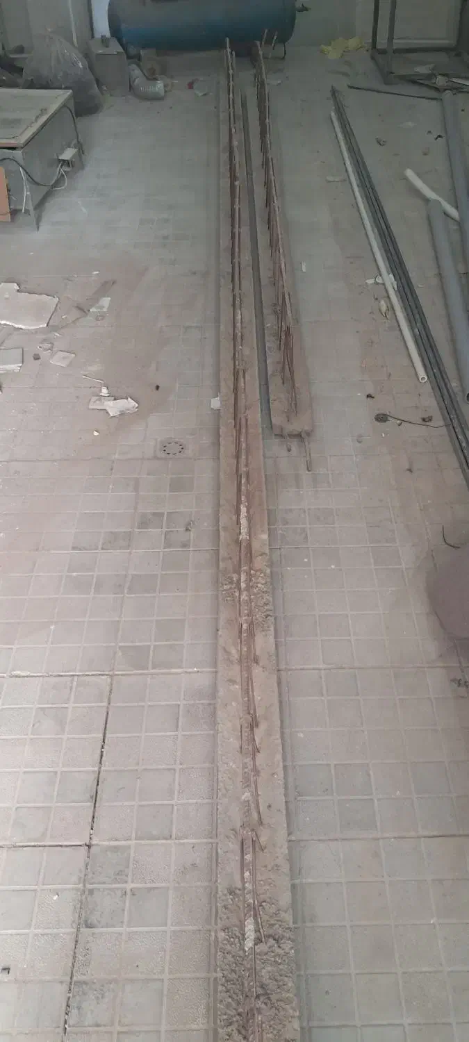 تیرچه ۶و ۴متری|مصالح و تجهیزات ساختمان|ابریشم, |دیوار