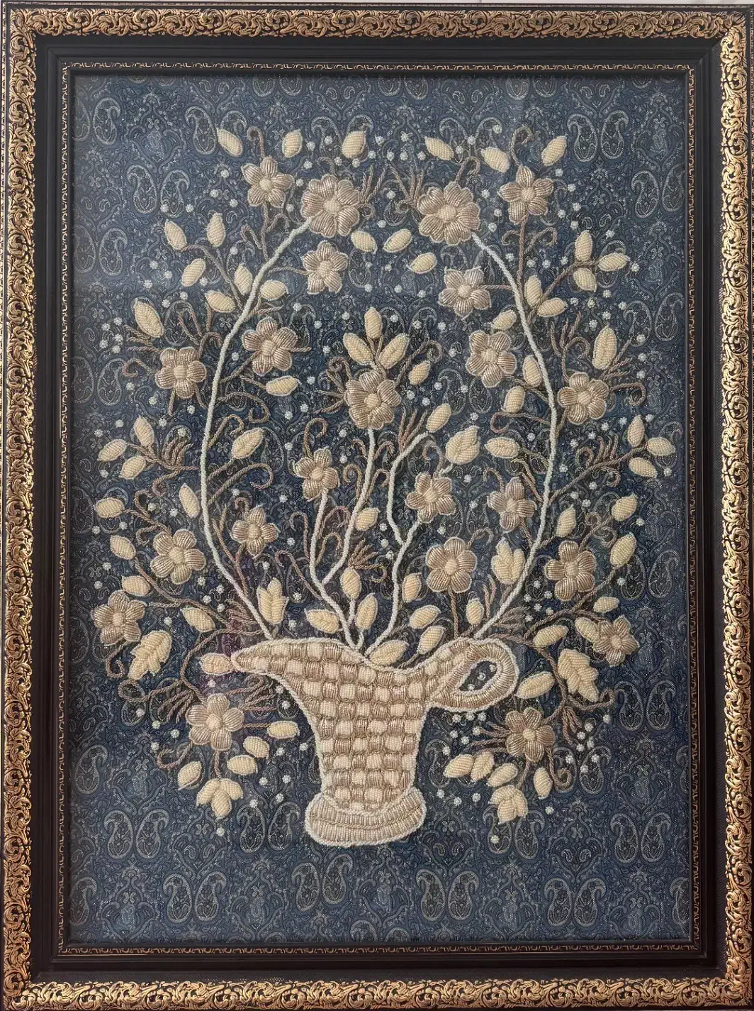 تابلو و رومیزی ترمه|تابلو، نقاشی، عکس|قزوین, |دیوار