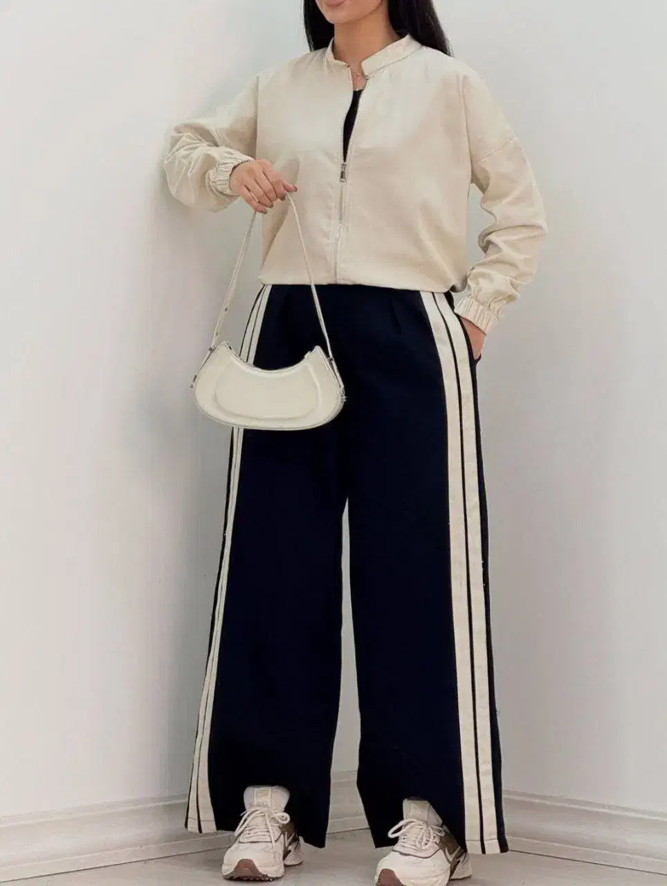 ست بامبر شلوار بغل خط|لباس|کازرون, |دیوار