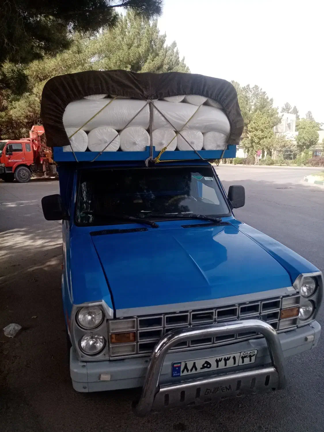 حمل بار|خدمات حمل و نقل|تربت جام, میان جام|دیوار