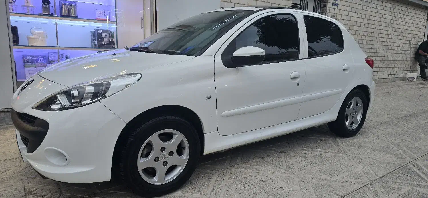 ۲۰۷ مدل ۴۰۱|خودرو سواری و وانت|همدان, |دیوار