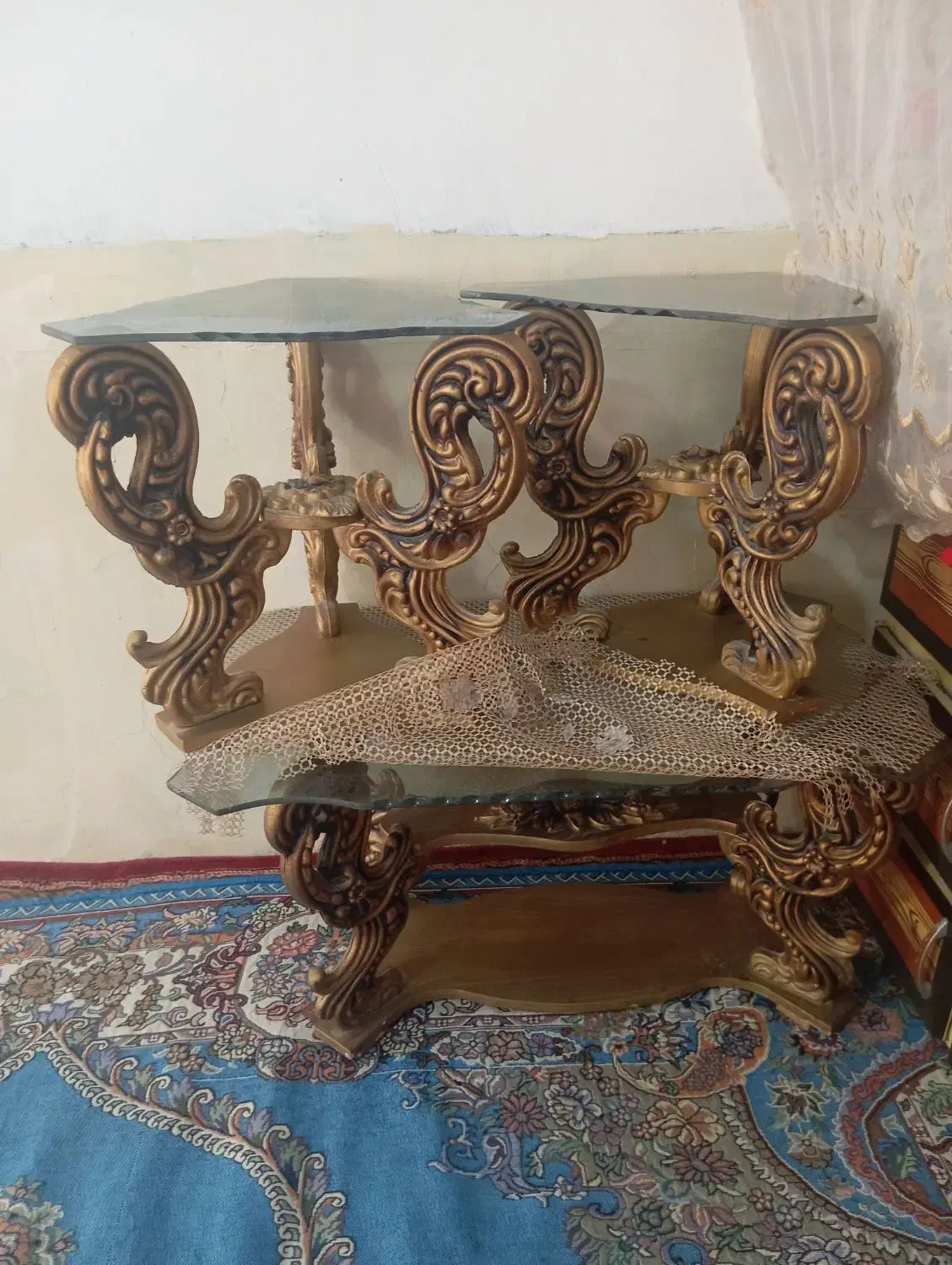 میز عسلی|مبلمان خانگی و میز عسلی|زابل, |دیوار