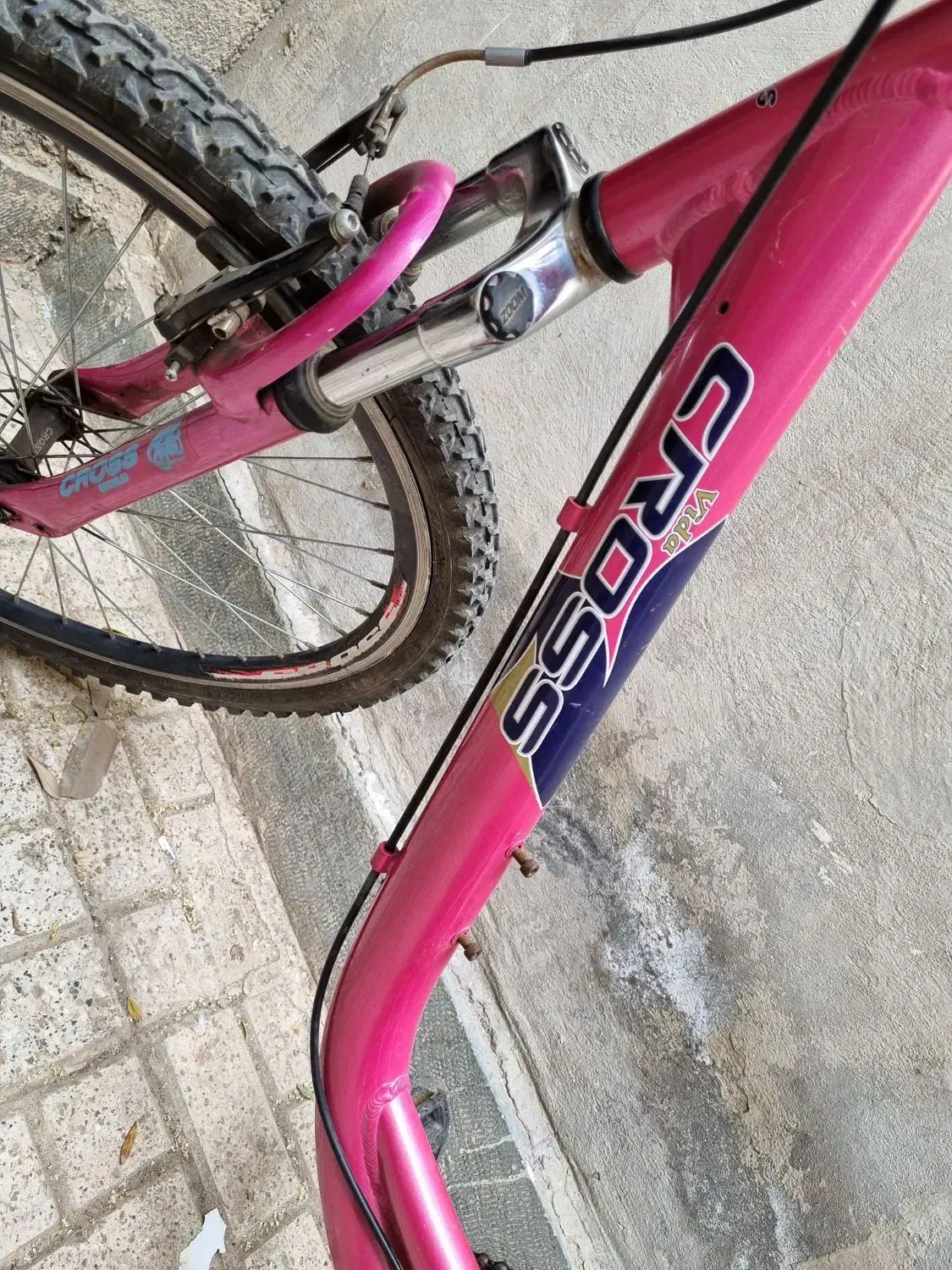 دوچرخه کراس cross تایوان|دوچرخه، اسکیت، اسکوتر|مشهد, چهارچشمه|دیوار