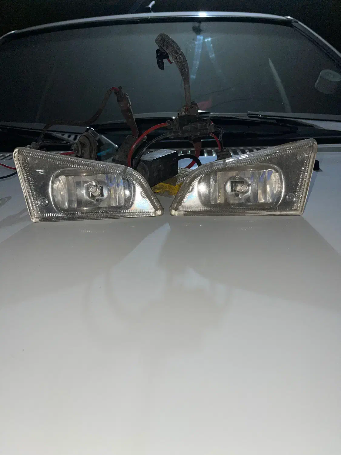 مه شکن۱۳۲و۱۱۱ با لامپ زنون|لامپ و چراغ|مشکین‌دشت, |دیوار