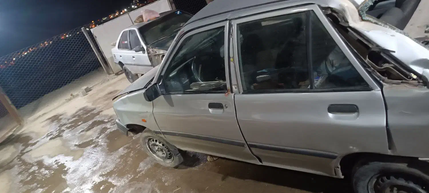 پراید تصادفی 89 دوگانه|خودرو سواری و وانت|مینودشت, |دیوار