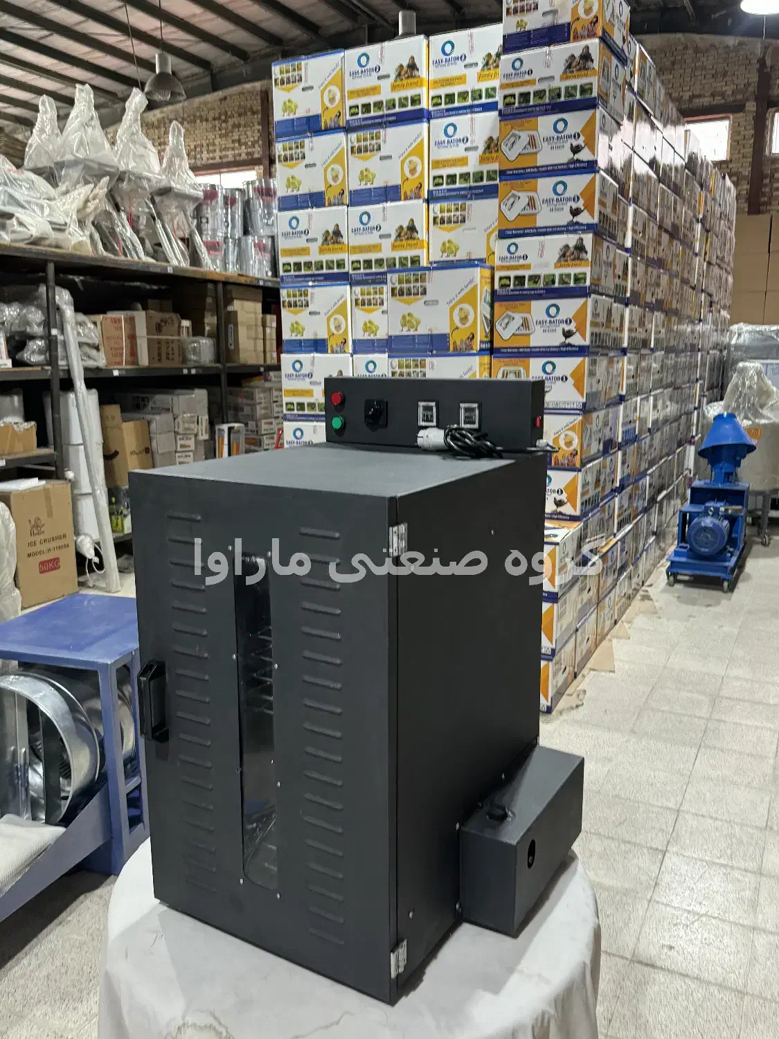 دستگاه میوه سبزی خشک کن کنی 20 سینی + هسته گیر|سایر لوازم برقی|کرج, مطهری|دیوار