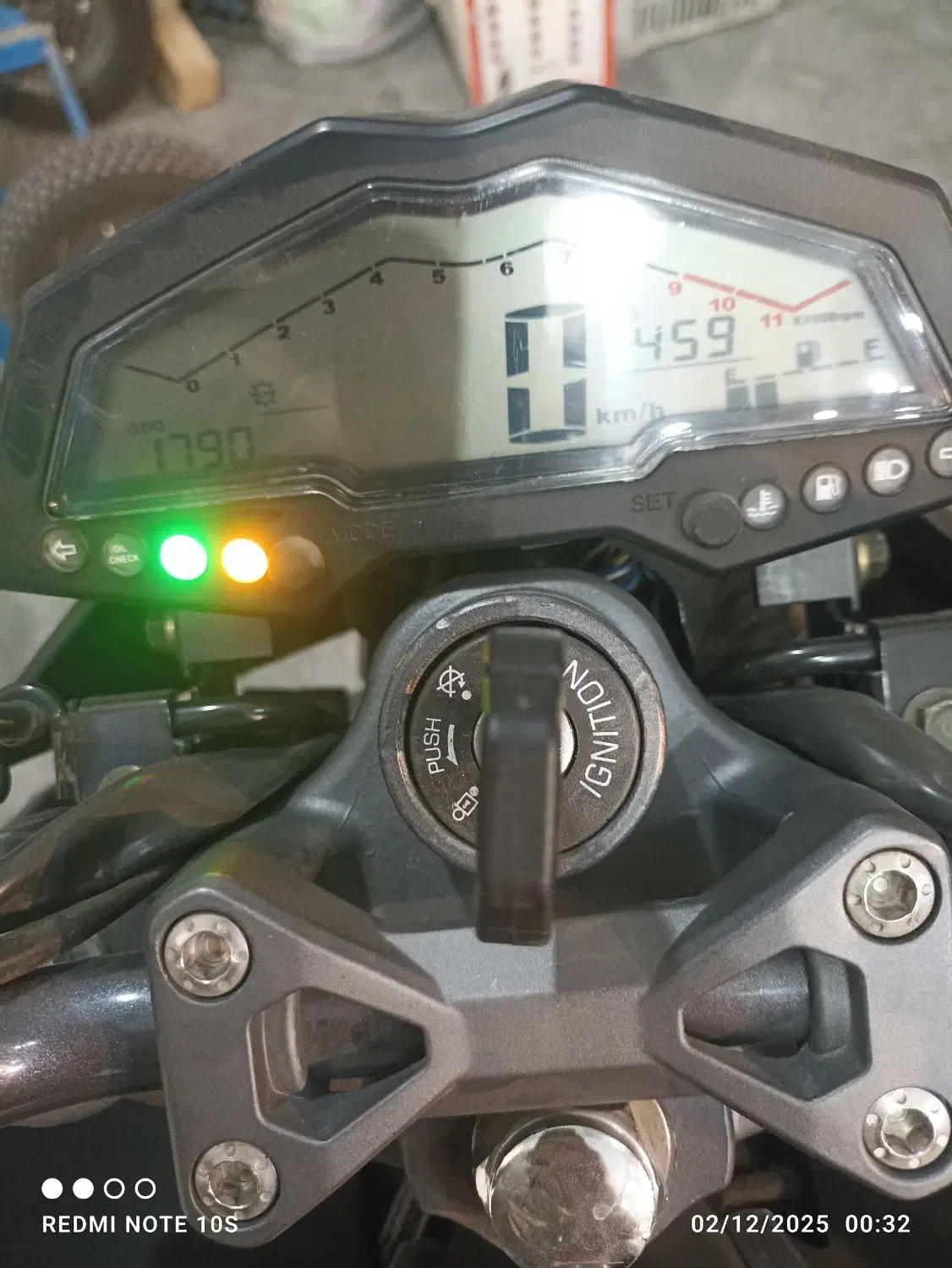 گلکسیna180درحد صفر|موتورسیکلت|مشهد, ایثار|دیوار