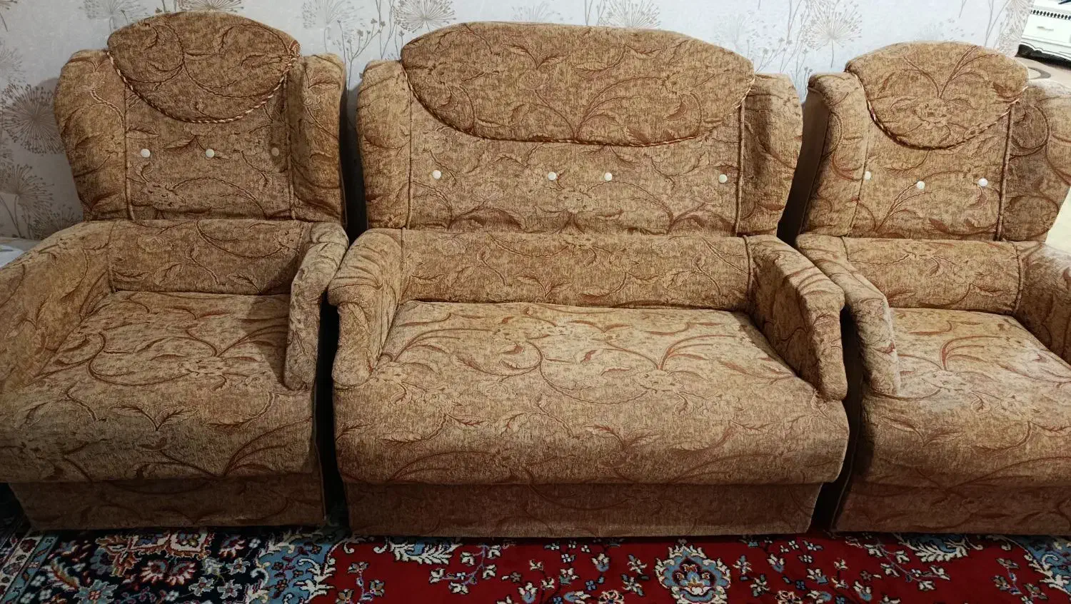 مبل هفت نفره|مبلمان خانگی و میز عسلی|شوشتر, |دیوار