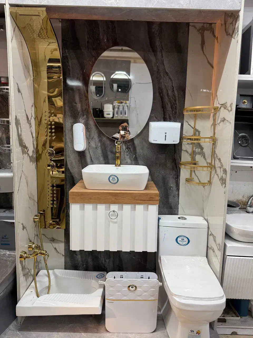 روشویی جدید|لوازم سرویس بهداشتی|تهران, صاحب الزمان|دیوار