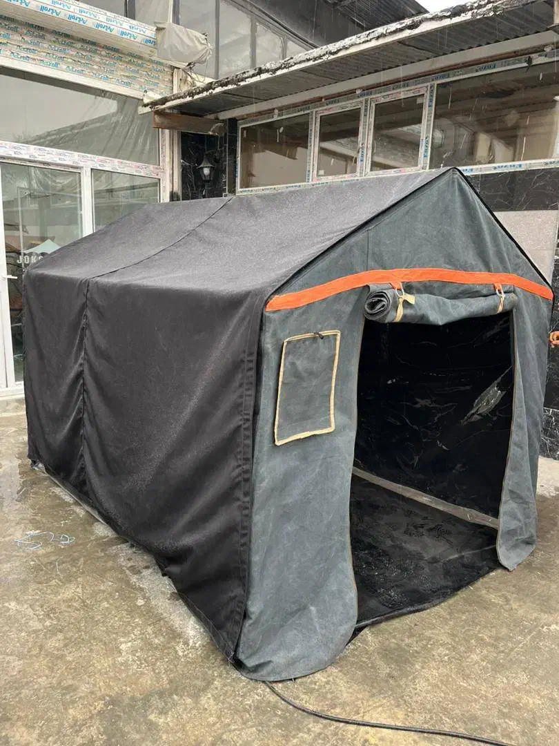 چادر عشایری دو در سه برزنت مسافرتی|کوهنوردی و کمپینگ|تهران, تهرانسر شمالی|دیوار