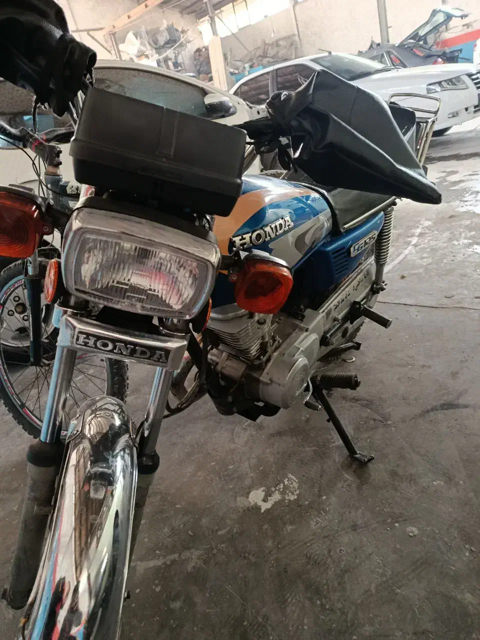 هندا 125 پلاک ملی مدل 88|موتورسیکلت|گلستان (تهران), |دیوار