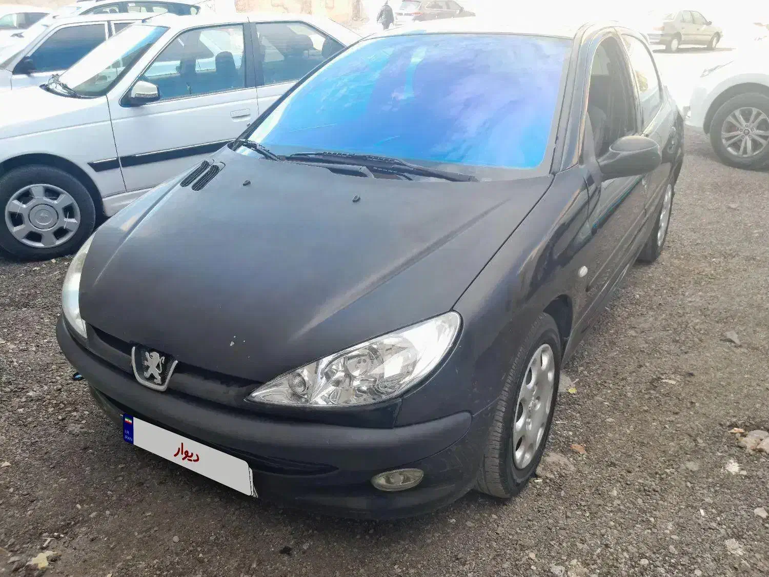 206 تیپ 3|خودرو سواری و وانت|خلخال, |دیوار