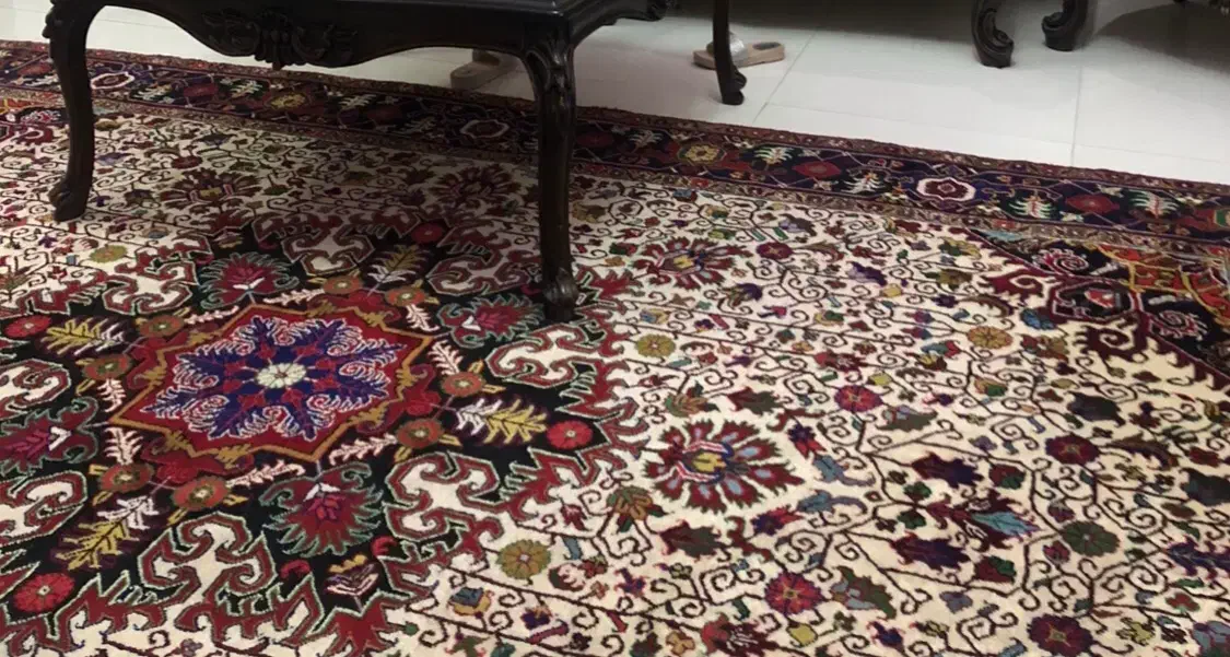 فرش دستباف هریس|فرش|تهران, قزل قلعه|دیوار