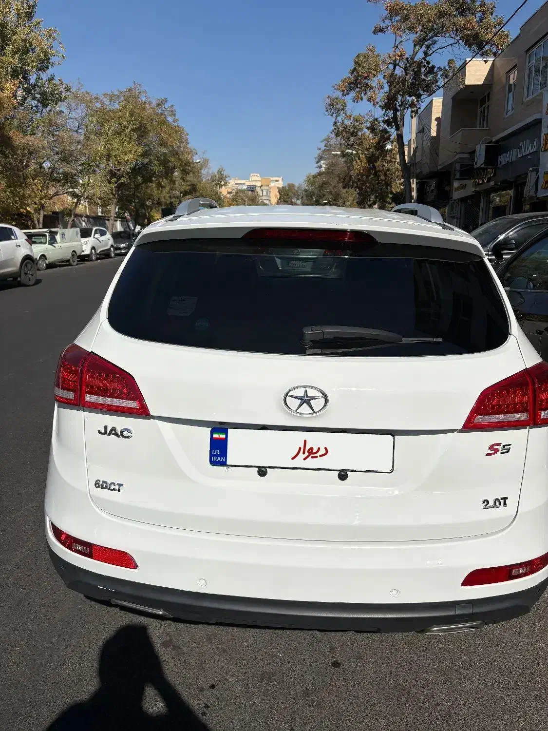 جک s5|خودرو سواری و وانت|تبریز, |دیوار