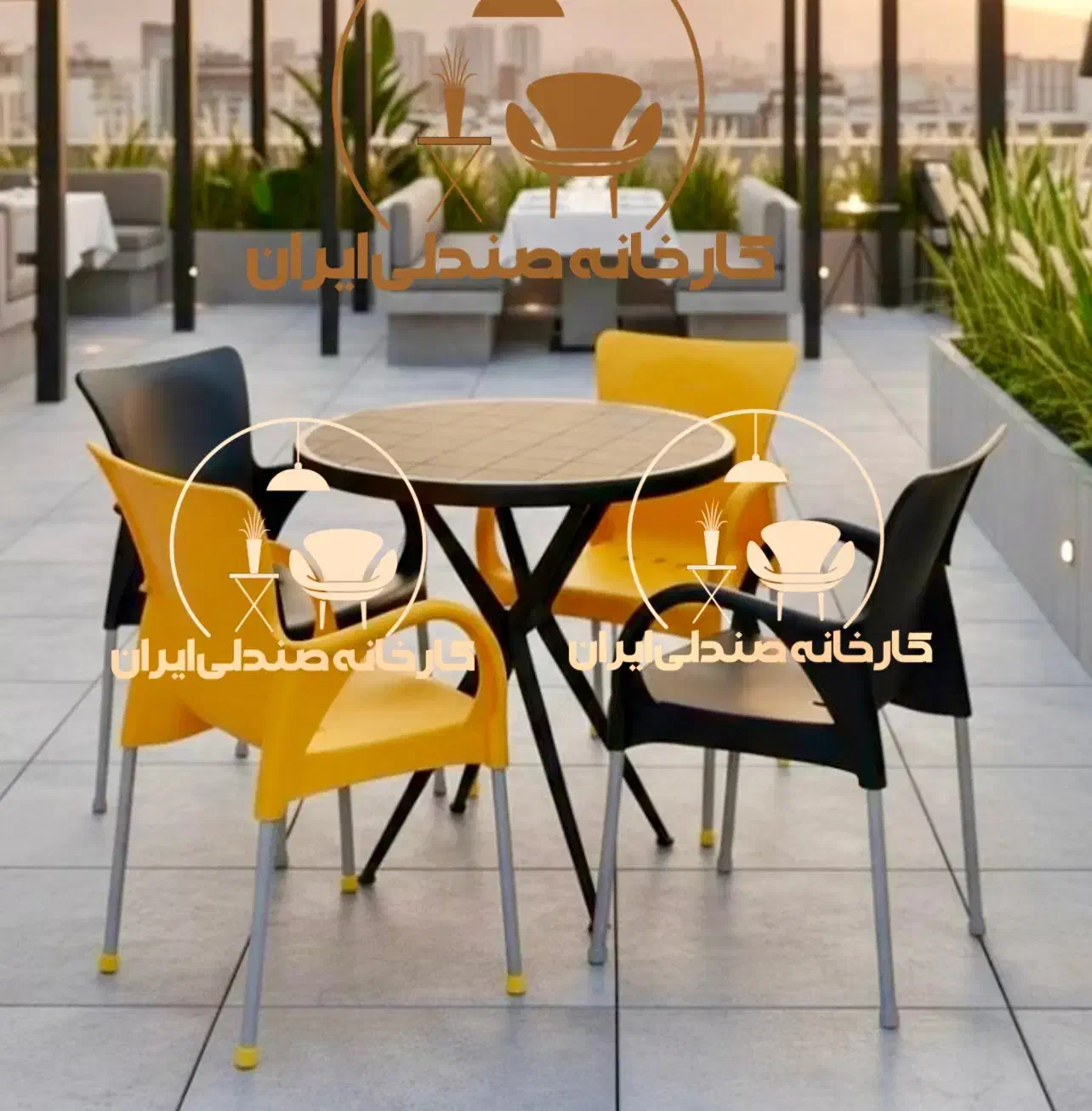 صندلی پلاستیکی طرح احمدرضا|میز و صندلی غذاخوری|تهران, میدان ولیعصر|دیوار