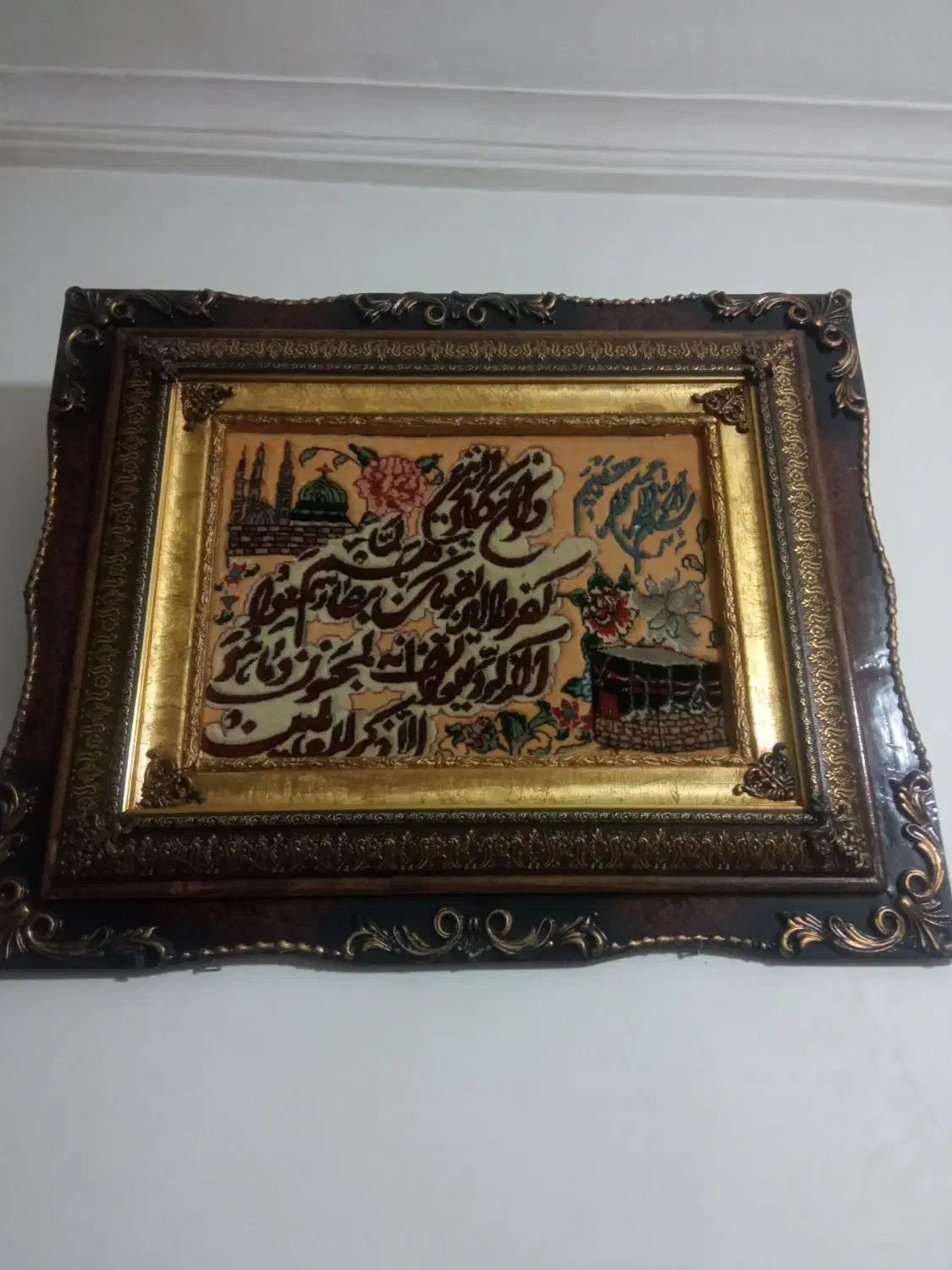 تابلو دست باف|تابلو فرش|تبریز, |دیوار