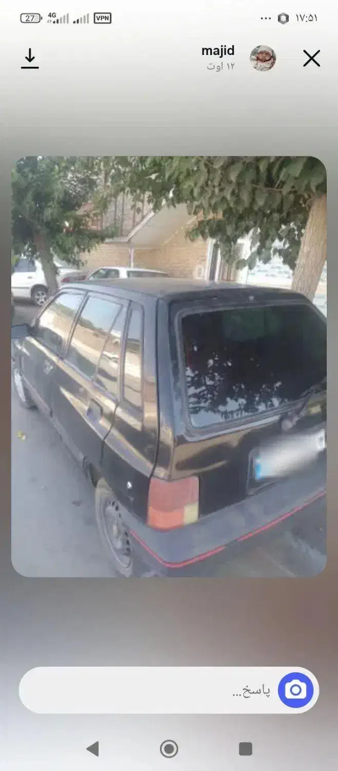 پراید هاچبک مدل84|خودرو سواری و وانت|تربتحیدریه, شهرک ولیعصر|دیوار