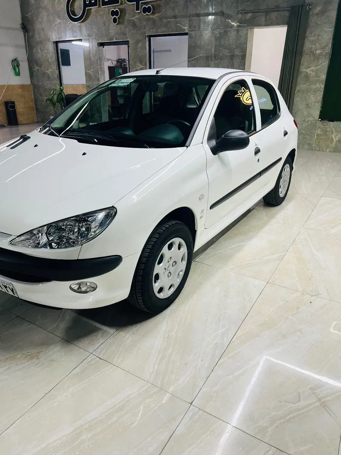 ۲۰۶ تیپ ۲ بیرنگ خشک مدل ۱۴۰۰|خودرو سواری و وانت|بابل, |دیوار