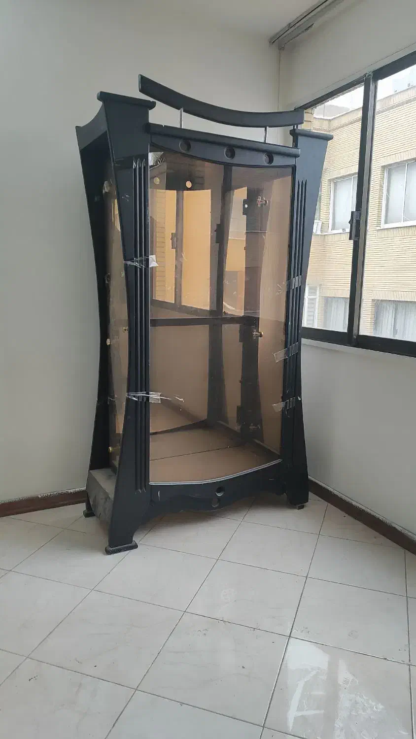 گنجه بوفه|بوفه، ویترین، کنسول|مشهد, حجاب (شهرک غرب)|دیوار