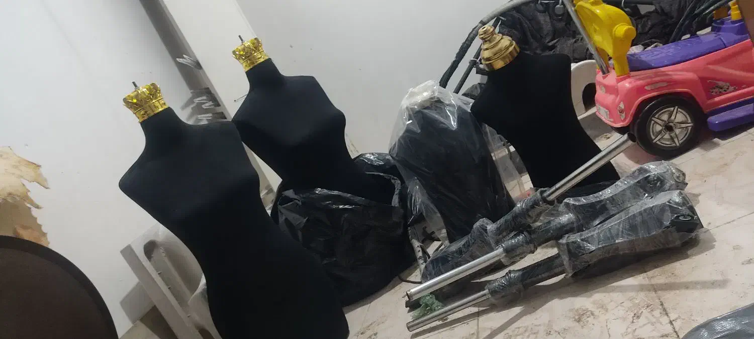 مانکن مغازه نو نو|فروشگاه و مغازه|سوسنگرد, |دیوار