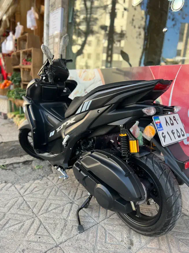 آیروکس TRX 155|موتورسیکلت|مشهد, رضاشهر|دیوار