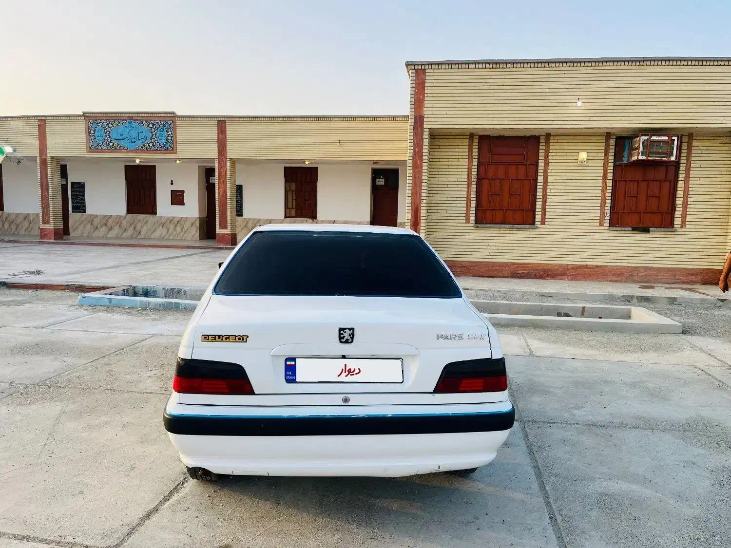 پارس۴۰۱سیمی|خودرو سواری و وانت|کهنوج, |دیوار