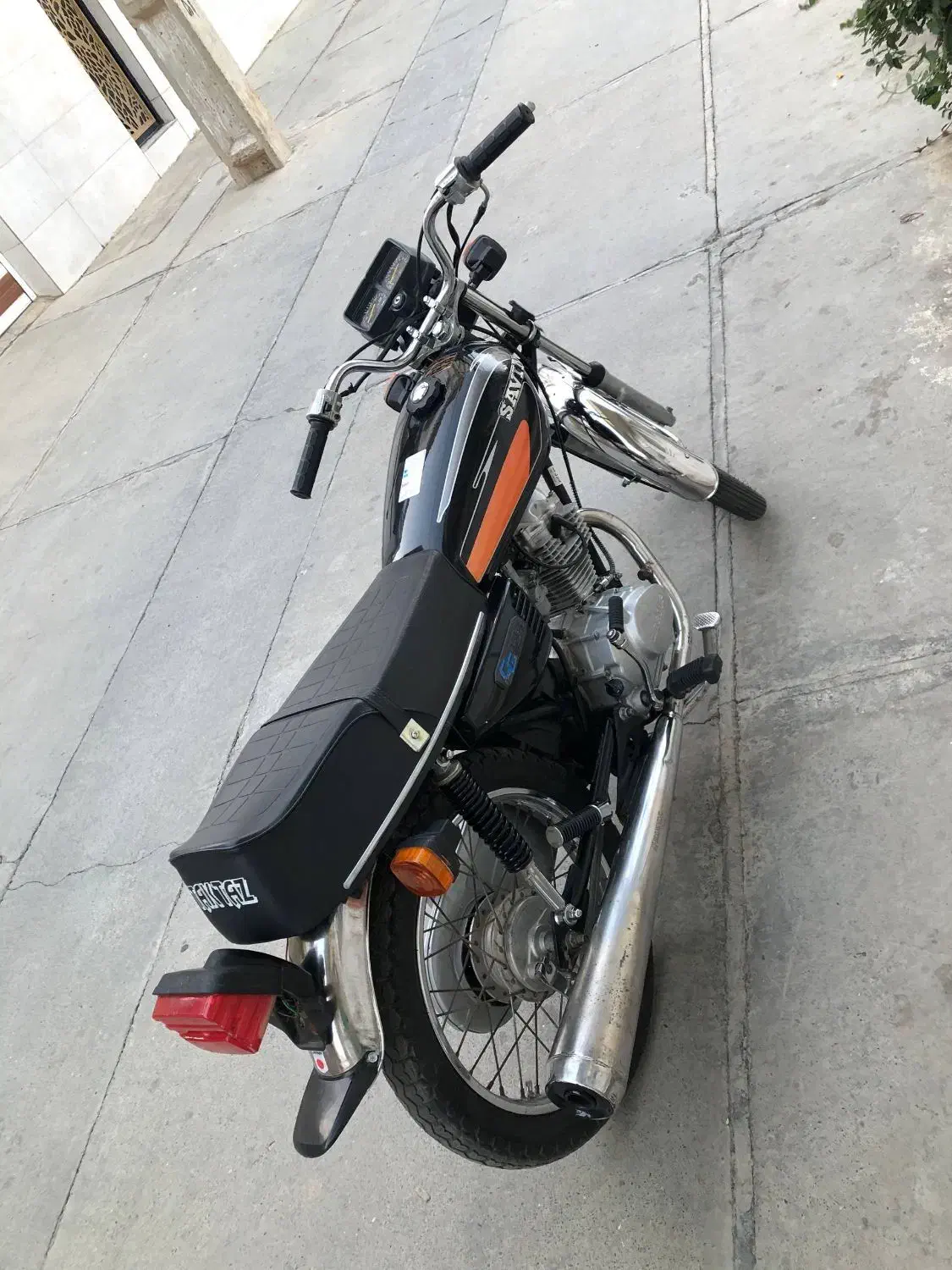 موتور سیکلت جیترو|موتورسیکلت|بانه, |دیوار