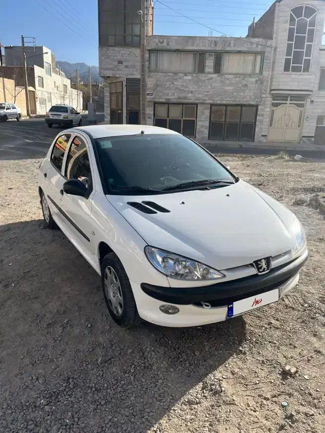 ۲۰۶ مدل ۹۶ بی رنگ|خودرو سواری و وانت|بیرجند, |دیوار