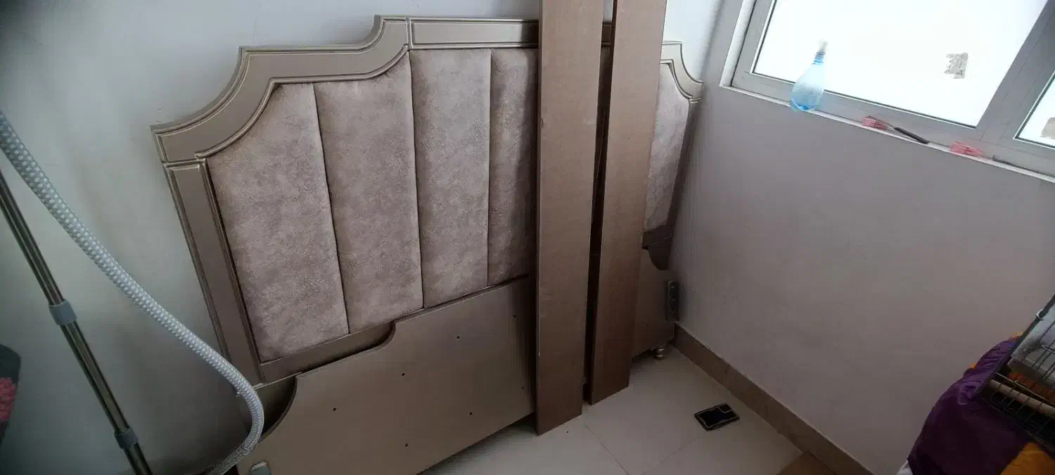 تخت خواب دونفره|تخت و سرویس خواب|قم, لبچال|دیوار