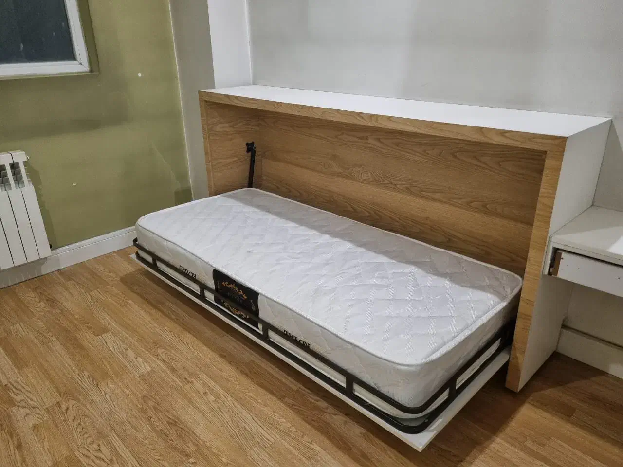 تخت تاشو نوجوان|تخت و سرویس خواب|تهران, شهرک دریا|دیوار