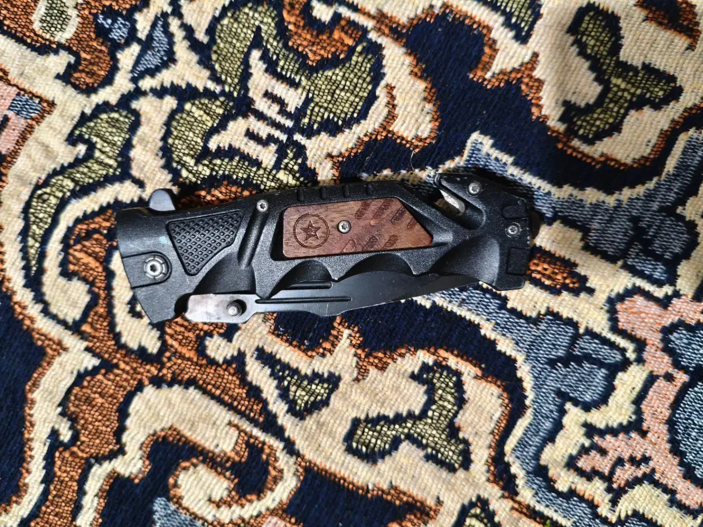 چاقو زامندار مخفی|کلکسیون و سرگرمی|اهواز, گلستان|دیوار