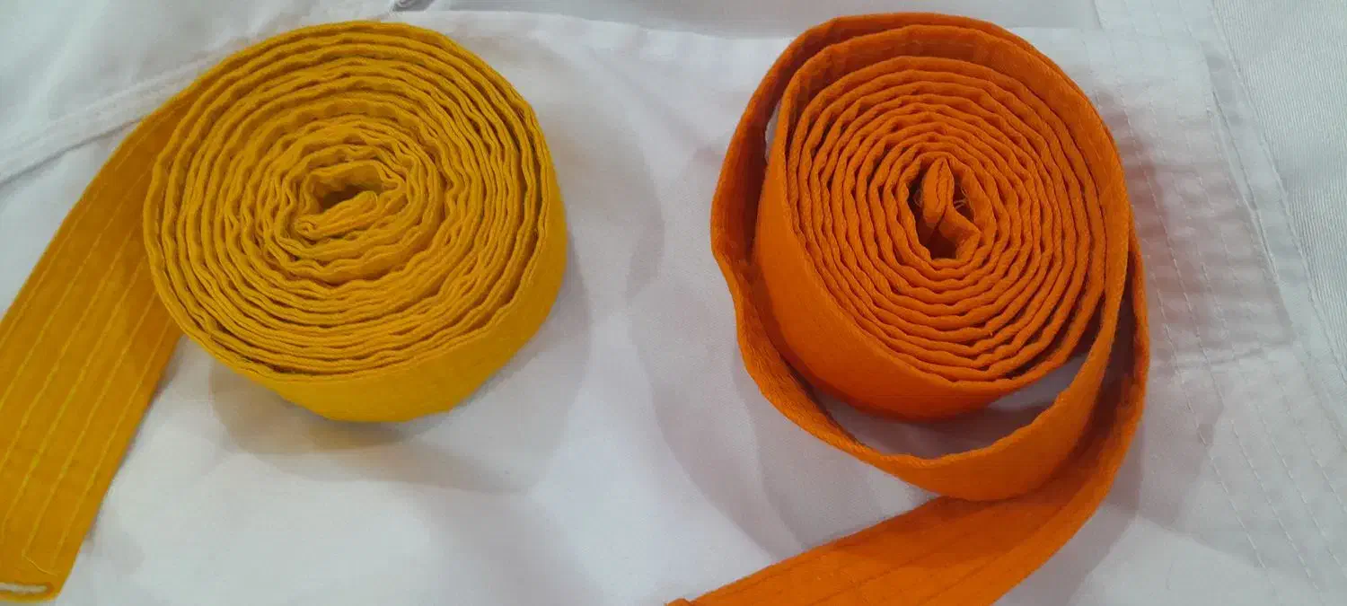 لباس کاراته به همراه کمربند|تجهیزات ورزشی|بندر امام خمینی, |دیوار