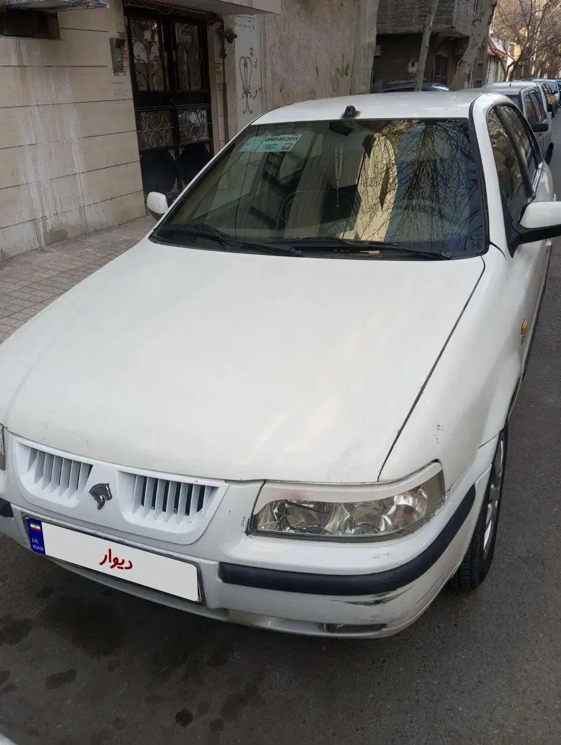 سمند LX مدل 89|خودرو سواری و وانت|مشهد, امیریه|دیوار