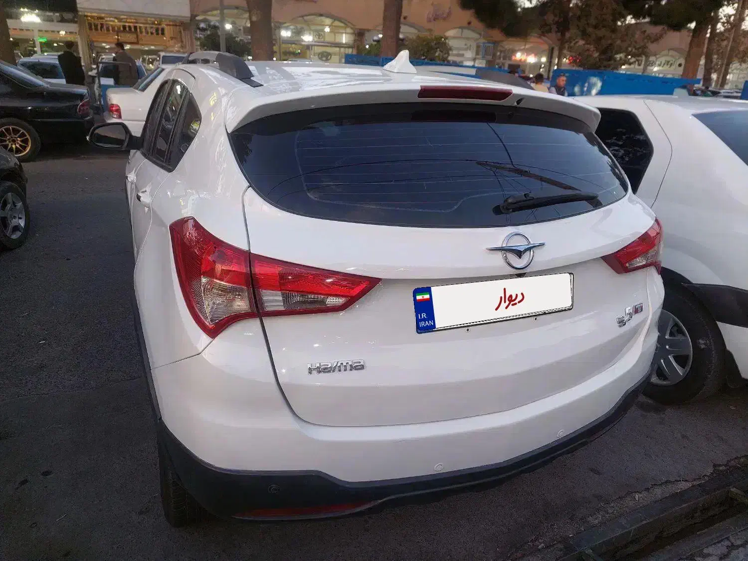 هایماs5 مدل۹۷|خودرو سواری و وانت|ارومیه, |دیوار