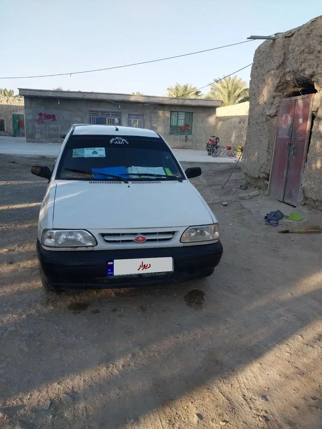 پراید 131مدل 98 سفید|خودرو سواری و وانت|سراوان, |دیوار
