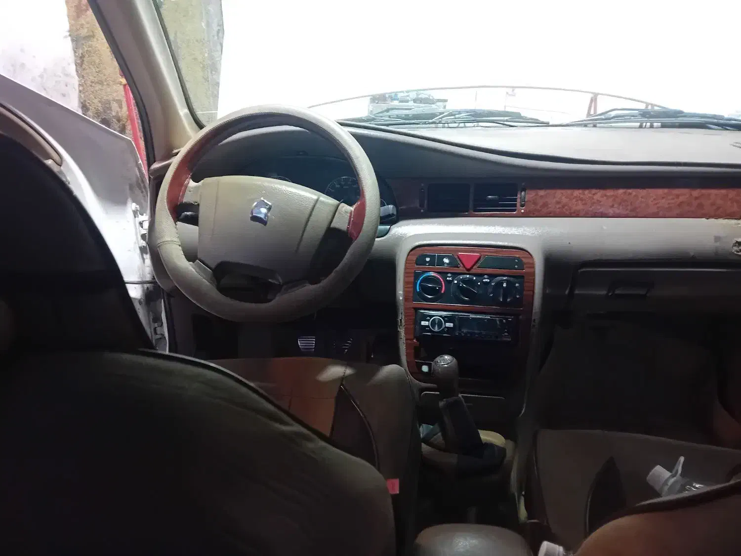 سمند مدل ۹۱ شاسی ها عقب و جلو پلم ، دور رنگ|خودرو سواری و وانت|سرفاریاب, |دیوار