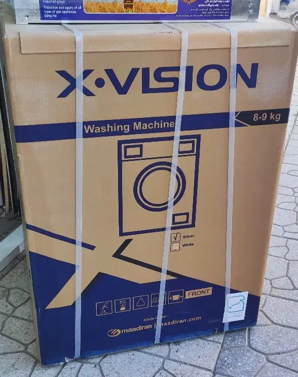 ماشین لباسشویی اتومات ایکس ویژن|ماشین لباسشویی و خشککن لباس|زاهدان, |دیوار