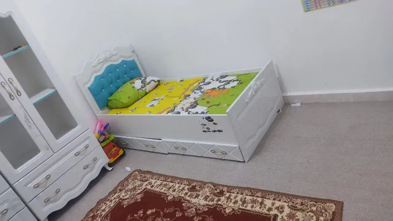 سرویس خواب کودکانه (دزفول)|تخت و سرویس خواب|شوش, |دیوار