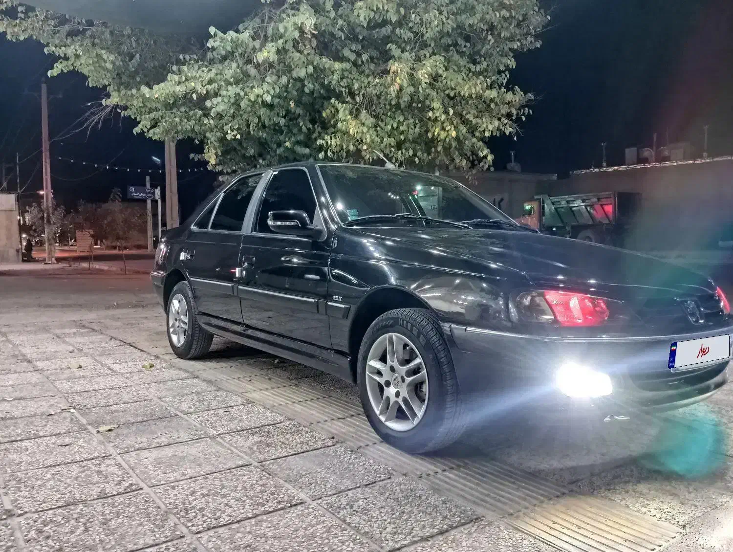 پارس 401تیوفایو فول سفارشی(ELX|خودرو سواری و وانت|زرقان, |دیوار