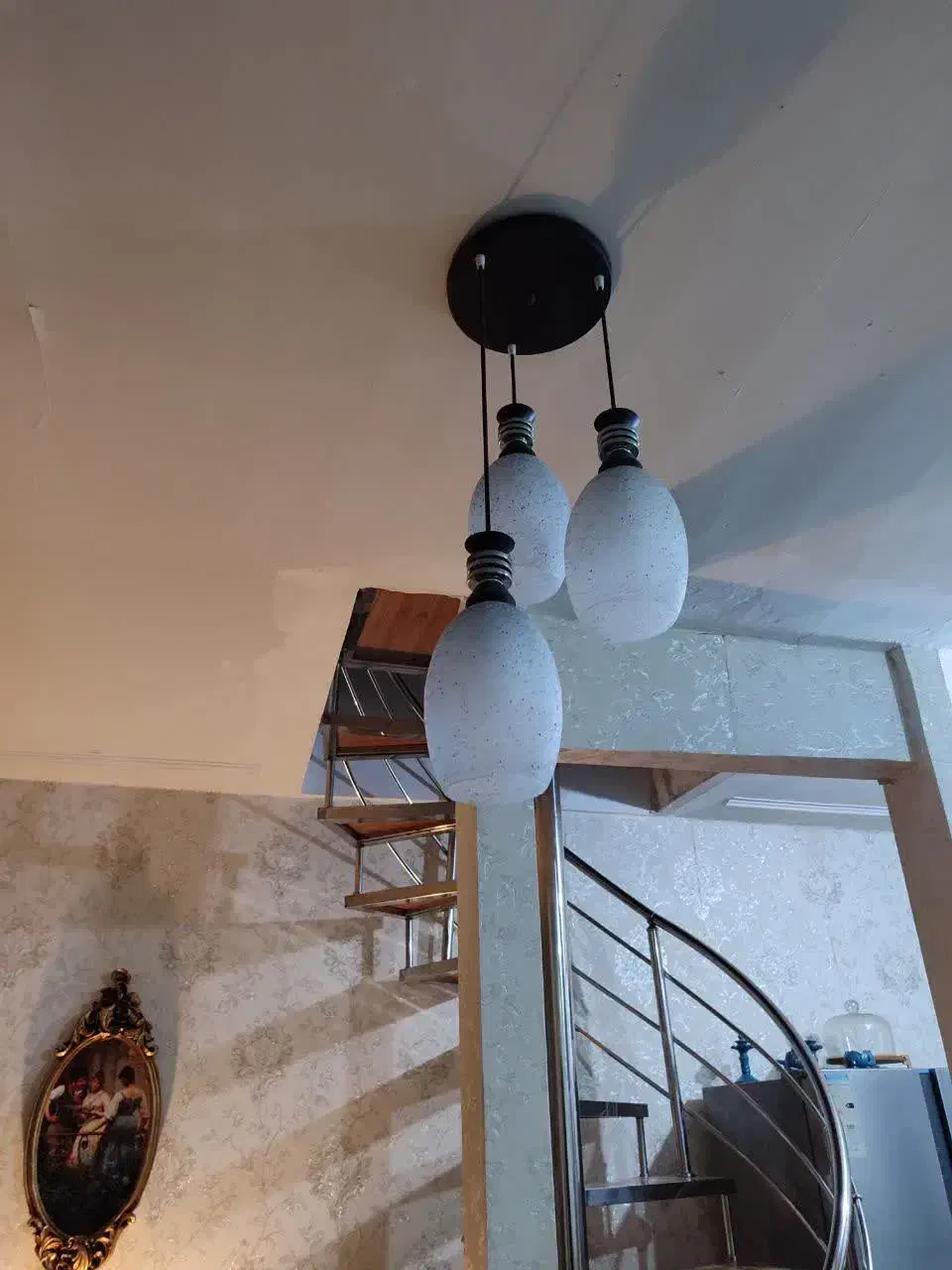 لوستر 3شاخه|لوستر و چراغ آویز|بندر امام خمینی, |دیوار