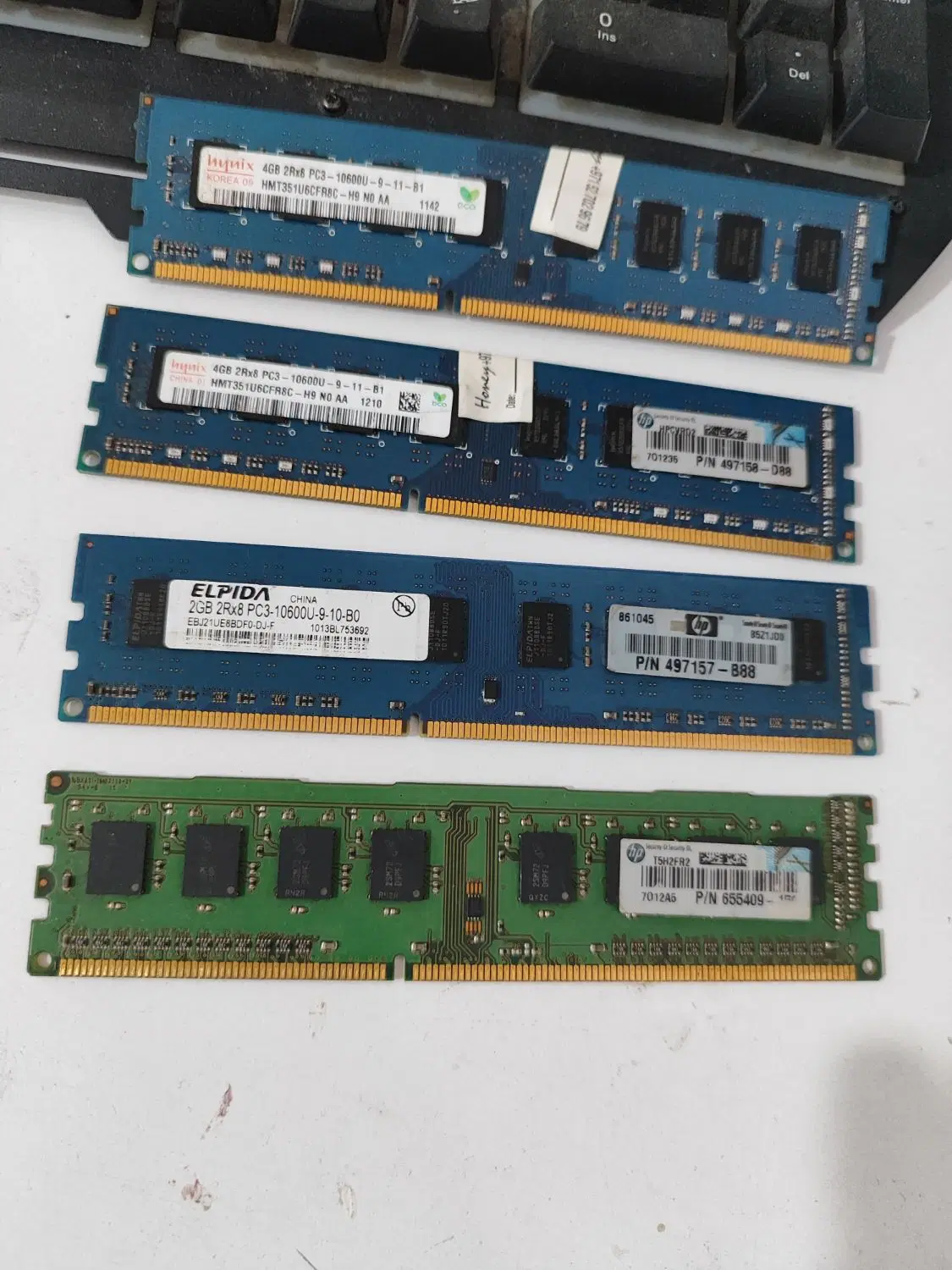 ddr3 MHz1333 رم|قطعات و لوازم جانبی رایانه|اهواز, زرگان|دیوار